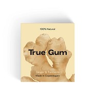 True Gum Ginger & Turmeric - 20 gram