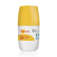 Derma roll-on sollotion SPF30 - 50 ml - Derma