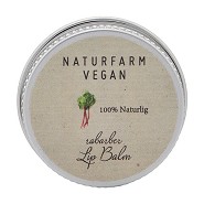 Lipbalm Rabarber - 5 ml - Naturfarm Vegan