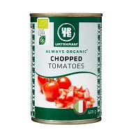 Hakkede tomater på dåse Økologisk - 400 gram - Urtekram