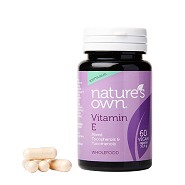 Vitamin E Mixed Tocopherols & Tocotrieno - 60 kapsler - Natures Own