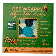 Vegan Food Wraps medium - 2 stk - Bee Wrappy
