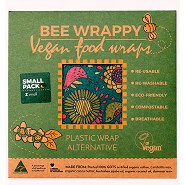 Vegan Food Wraps - 2 x small - 1 pakke - Bee Wrappy