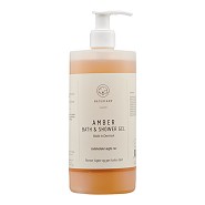 Amber Bath & Shower Gel - 500 ml -  Naturfarm