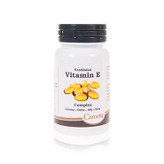 E vitamin complex Camette - 90 kapsler - Mindst holdbar til : 30-08-2024