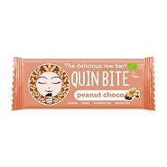 Peanut choco Økologisk - 30 gram - Quin Bite