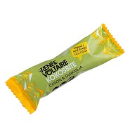 Kokosbite citron & gurkemeje Økologisk - 40 gram - Renée Voltaire