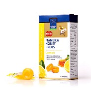 Manuka honey drops, Lemon - 65 gram - Manuka Health