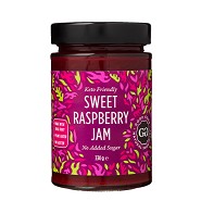 Marmelade Hindbær Sweet Jam - 330 gram - Good Good
