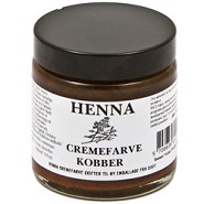 Henna cremefarve Kobber - 140 ml