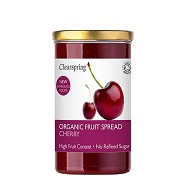 Marmelade Kirsebær Økologisk - 280 gram - Clearspring