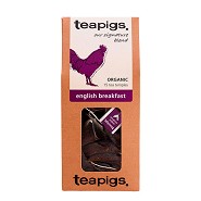 Te English breakfast Økologisk Teapigs - 15 breve - Teapigs
