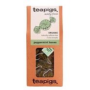 Urtete Pebermynteblade Økologisk - 15 breve - Teapigs