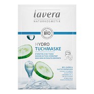 Sheet Mask Hydrating m. Agurk - 1 styk - Lavera