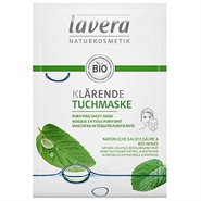 Sheet Mask Purifying m. mint - 1 stk - lavera