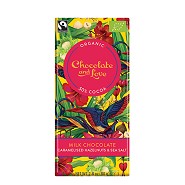 Chokolade Milk Hazelnut 50% - 80 gram - Chocolate and Love