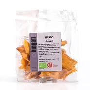 Mango tørret ØKO - 75 gram - Biogan