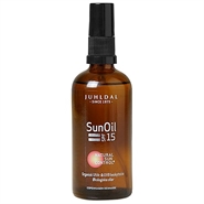 Juhldal SunOil SPF15 - 100 ml - Juhldal