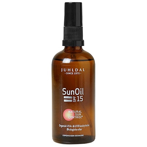 Juhldal SunOil SPF15 - 100 ml - Juhldal