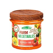 Farm Vegetables Paprika Trio Økologisk - 135 gram - Allos