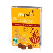 Propolis sugetabletter med honning Økologisk - 45 gram - propolia