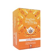 Turmeric, Ginger & Lemongrass te Økologisk - 20 breve - English Tea Shop