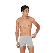 Boxer shorts lysegrå str. M - 1 styk - Boody