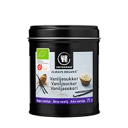 Vaniljesukker Økologisk - 75 gram - Urtekram