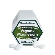 Magnesium vegansk - 90 tabletter - Berthelsen