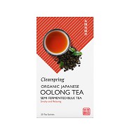 Oolong te Økologisk - 20 breve - Clearspring