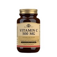 Vitamin C 500 mg - 100 kapsler - Solgar