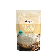 Jordnøddemel Økologisk - 200 gram - Dragon Superfoods