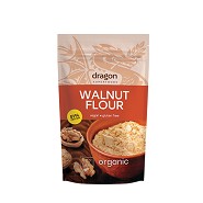 Valnøddemel Økologisk - 200 gram - Dragon Superfoods