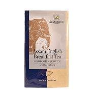 Assam English Breakfast Tea Økologisk - 18 breve - Sonnentor