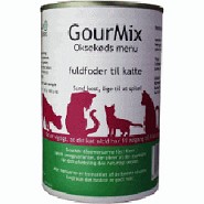 GourMix kat oksekødsmenu - 400 gram