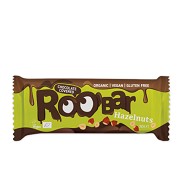Choko hasselnødde Økologisk Roobar - 30 gram - ROO'bar