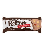 Choko Mandel Protein Økologisk Roobar - 40 gram - ROO'bar