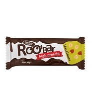 Choko hasselnødde protein Økologisk Roobar - 40 gram - ROO'bar