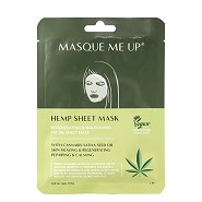 Hemp Sheet Mask - 1 stk. -  Masque me up