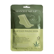 Foot Hemp Peeling Mask - 1 styk - Masque me up