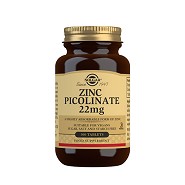 Zink Picolinat - 100 tabletter - Solgar 