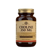 Choline 350mg - 100 kapsler - Solgar