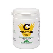 C Vitamin Ascorbinsyre pulver - 120 gram - Natur-Drogeriet
