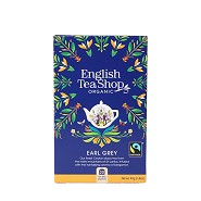 Earl Grey te Økologisk - 20 breve - English Tea Shop