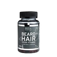 Beard 'n Hair - 60 tabletterb - BeautyBear
