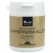 Loppefrøskaller kapsler Økologisk - 180 Kapsler - Natur-Drogeriet