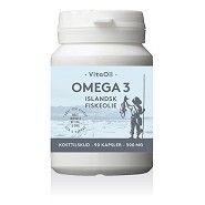 Fiskeoliekapsler Omega 3 - 90 kapsler - Vitaoil