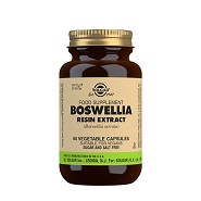 Boswellia Resin - 60 kapsler - Solgar