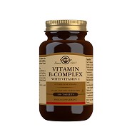 Vitamin B-Complex + C - 100 tabletter - Solgar