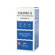 High Concentrated omega-3 - 120 kapsler - Eskimo-3